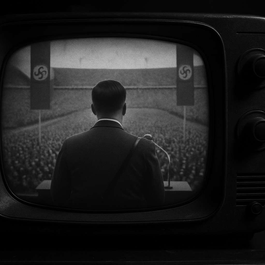 Ilustración ficticia que no desearíamos que fuera nuestra carta de presentación a posibles civilizaciones vecinas.