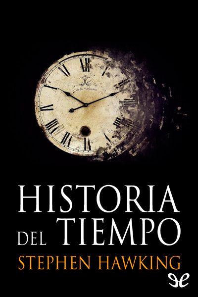 Tapa del libro Historia del tiempo de Stephen Hawking