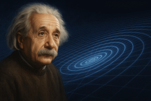 Einstein y el espacio-tiempo de fondo