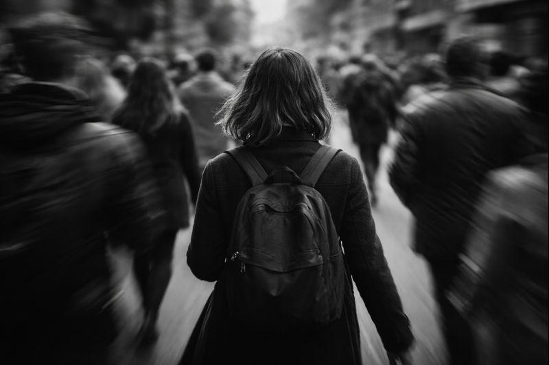 La percepción del tiempo también cambia para nosotros en nuestro día a día