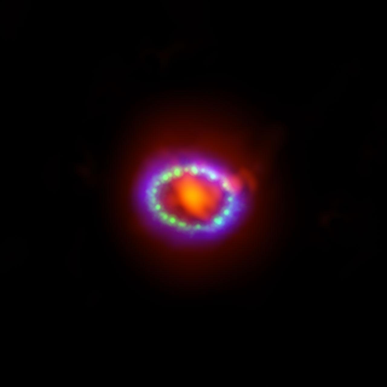 La supernova SN1987A es otra prueba de que somos polvo de estrellas