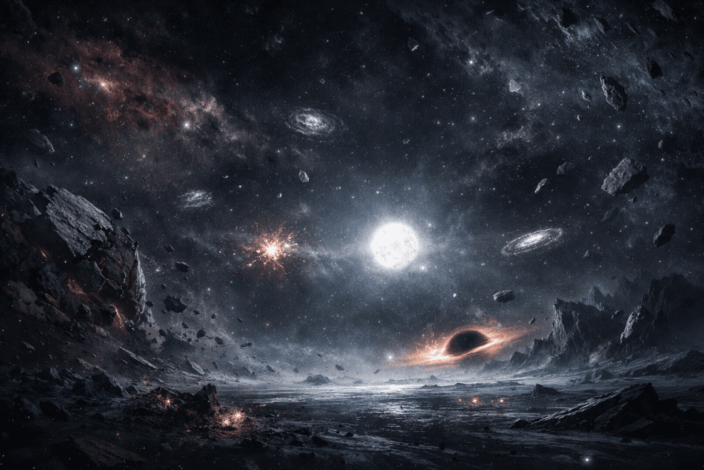 fin del universo muerte termica galaxias alejadas