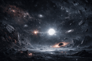 fin del universo muerte termica galaxias alejadas