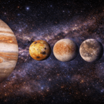 lunas de jupiter io europa ganymedes calisto sistema joviano