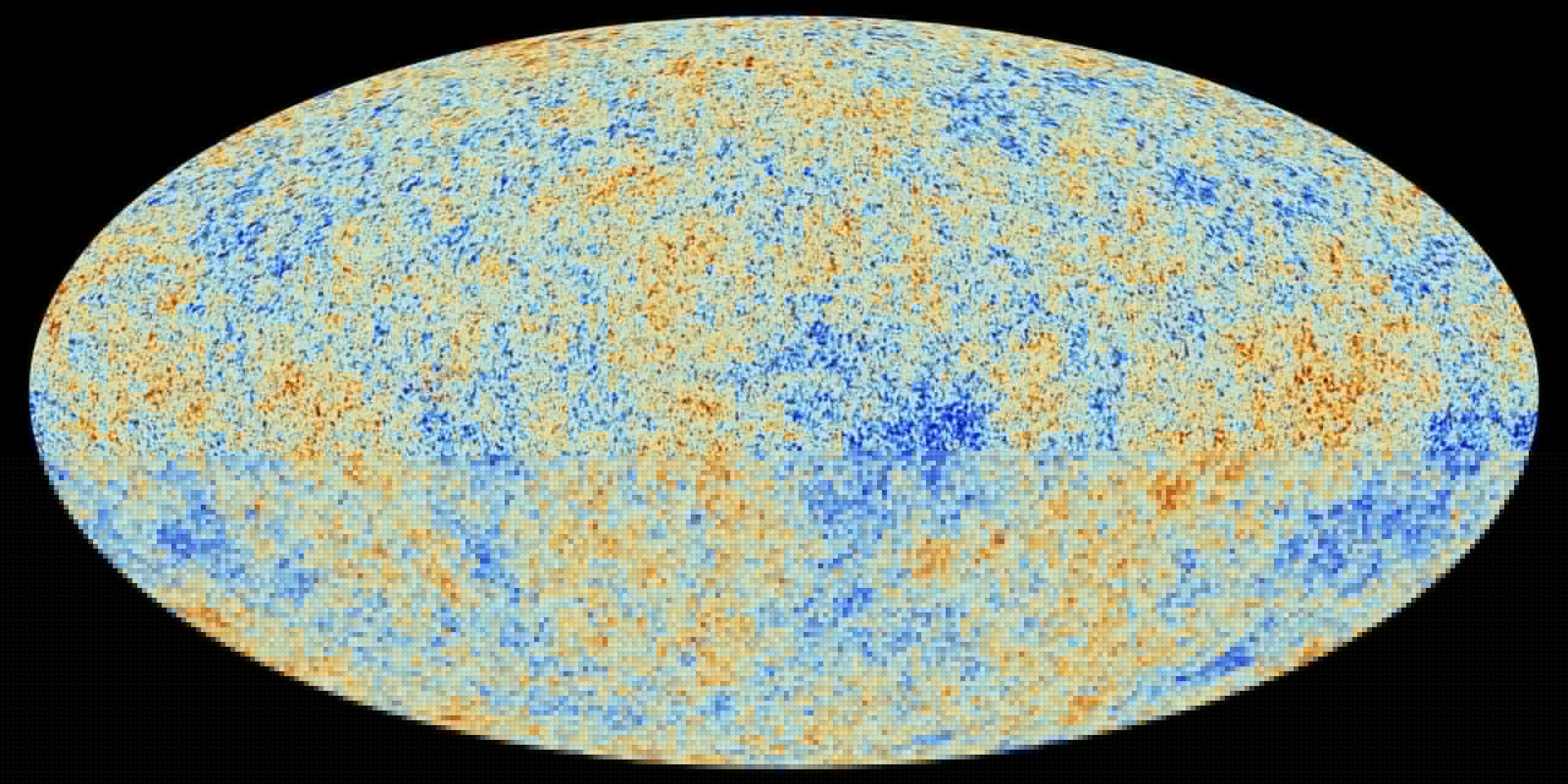 fondo cosmico de microondas mapa universo temprano planck