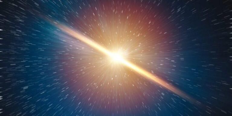 big bang como empezo el universo