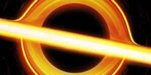 radiacion de hawking agujero negro disco de acrecion