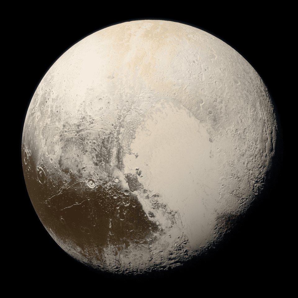 planeta enano pluton