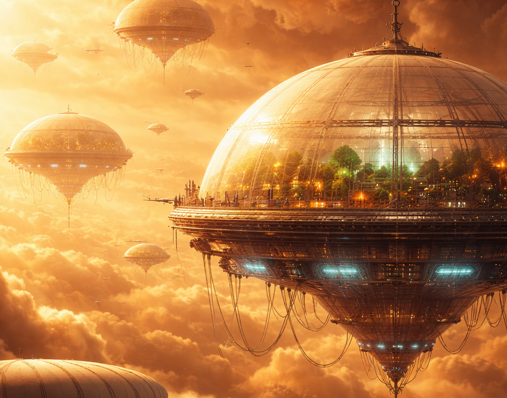 vivir en venus sagan vida