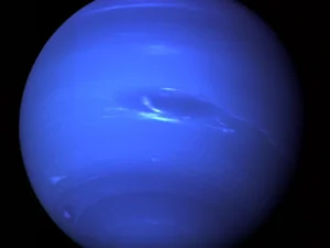 neptuno planeta gigante de hielo azul sistema solar