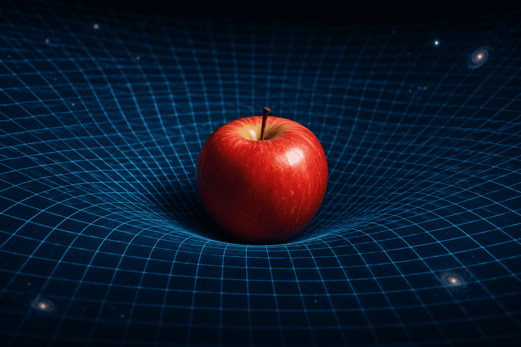 Qué es la gravedad y cómo curva el espacio-tiempo en el universo. Desde Newton hasta Einstein