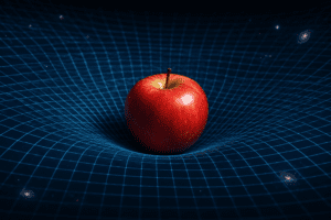 Qué es la gravedad y cómo curva el espacio-tiempo en el universo. Desde Newton hasta Einstein